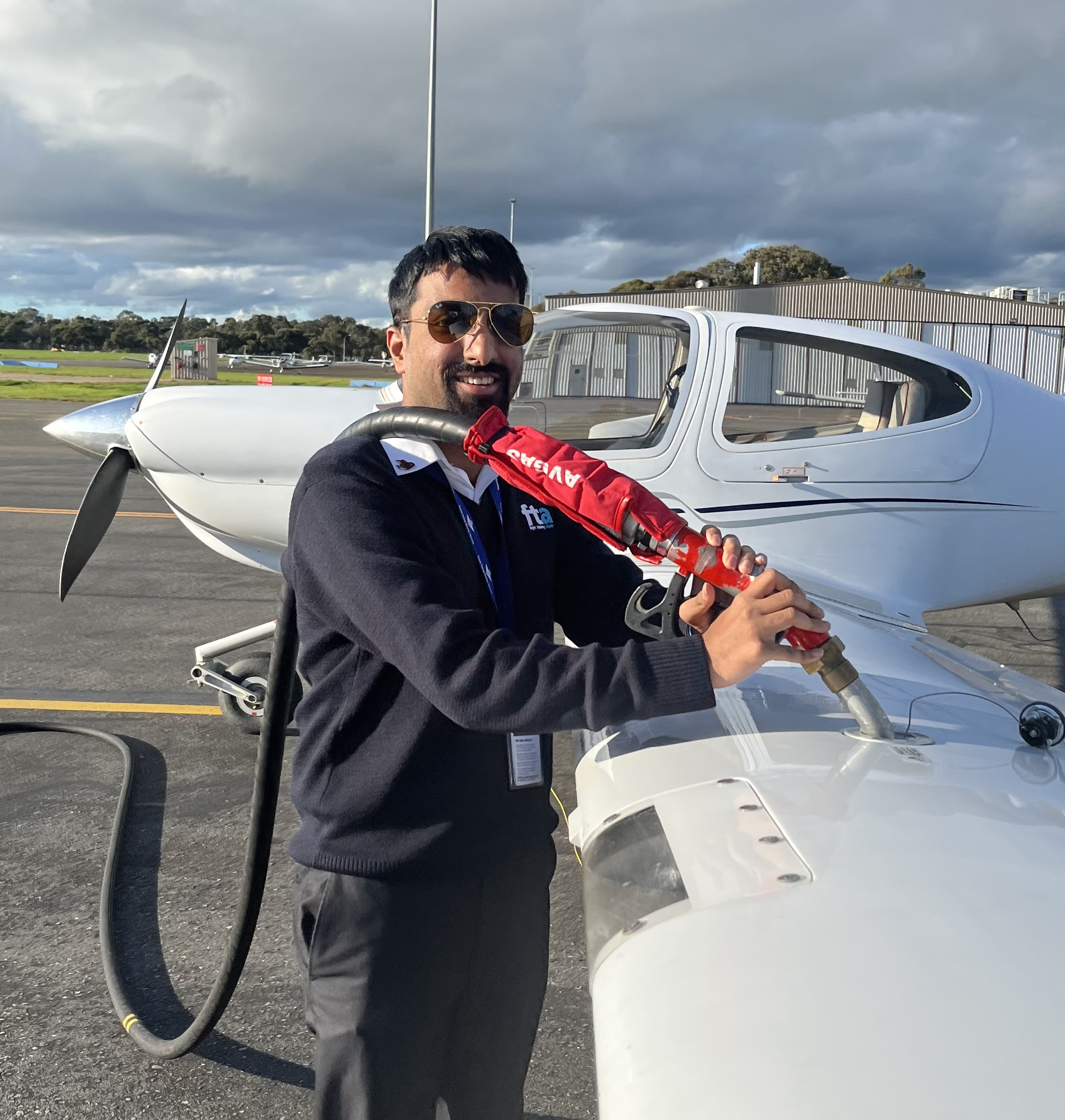 Nakul — A320 First Officer